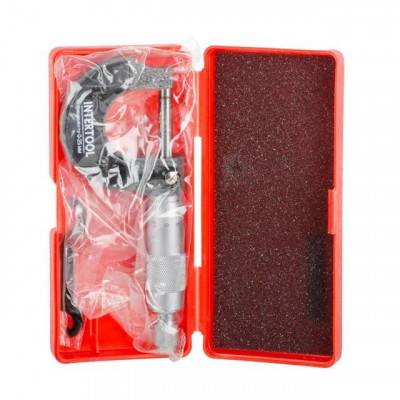 Будкрам купити Микрометр 0-25 мм INTERTOOL MT-3041 Микрометр 0-25 мм INTERTOOL MT-3041 7