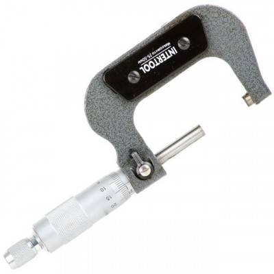 Будкрам купить Микрометр 25-50 мм INTERTOOL MT-3042 Микрометр 25-50 мм INTERTOOL MT-3042 2