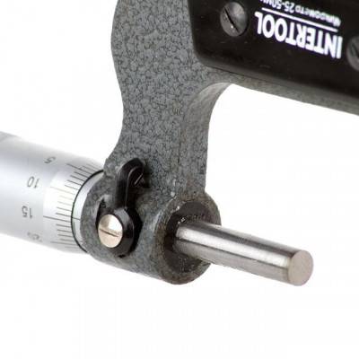 Будкрам купить Микрометр 25-50 мм INTERTOOL MT-3042 Микрометр 25-50 мм INTERTOOL MT-3042 3