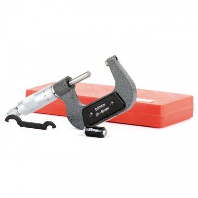 Будкрам купить Микрометр 25-50 мм INTERTOOL MT-3042 Микрометр 25-50 мм INTERTOOL MT-3042 4