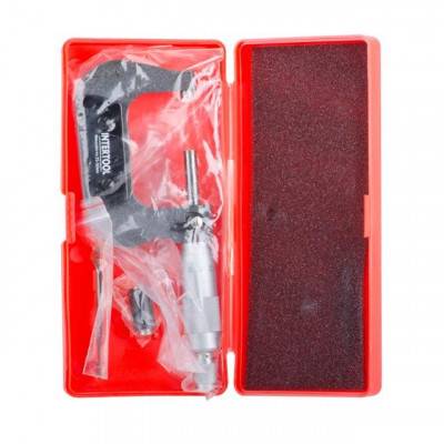 Будкрам купить Микрометр 25-50 мм INTERTOOL MT-3042 Микрометр 25-50 мм INTERTOOL MT-3042 5