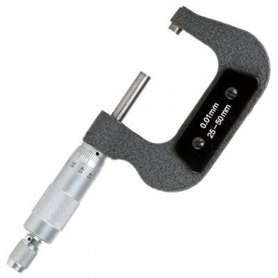 Будкрам купить Микрометр 25-50 мм INTERTOOL MT-3042