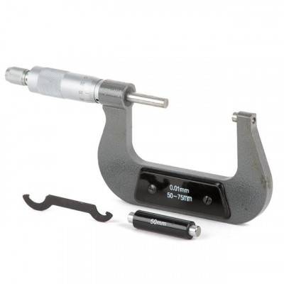 Будкрам купити Микрометр 50-75 мм INTERTOOL MT-3043 Микрометр 50-75 мм INTERTOOL MT-3043 6