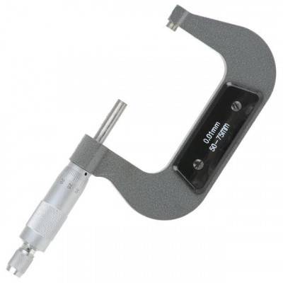 Будкрам купить Микрометр 50-75 мм INTERTOOL MT-3043