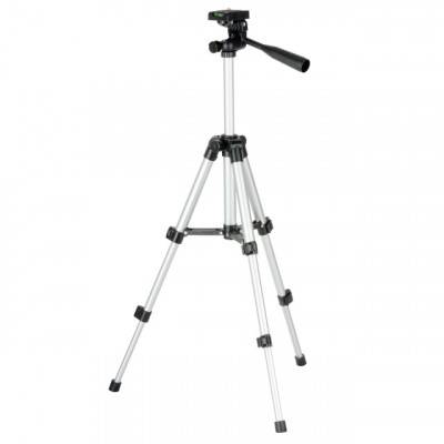 Будкрам купити Штатив для лазерного уровня 280-650 мм, резьба 1/4" INTERTOOL MT-3049