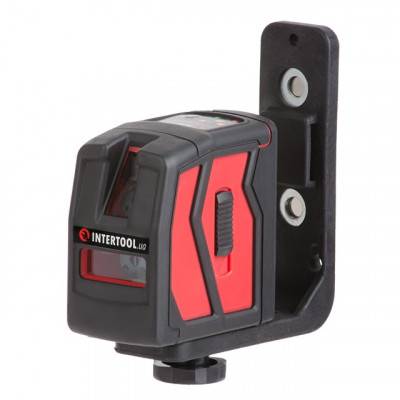 Будкрам купити Уровень лазерный мини, 2 лазерные головки INTERTOOL MT-3050 Уровень лазерный мини, 2 лазерные головки INTERTOOL MT-3050 8