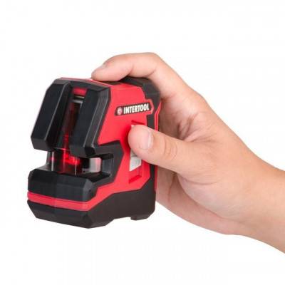 Будкрам купити Уровень лазерный 180 град, 2 лазерные головки INTERTOOL MT-3051 Уровень лазерный 180 град, 2 лазерные головки INTERTOOL MT-3051 6