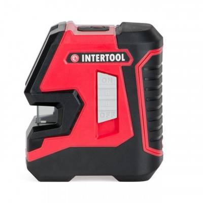Будкрам купити Уровень лазерный 180 град, 2 лазерные головки INTERTOOL MT-3051 Уровень лазерный 180 град, 2 лазерные головки INTERTOOL MT-3051 2