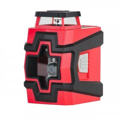 Будкрам купити Уровень лазерный 360 град, 2 лазерные головки INTERTOOL MT-3052