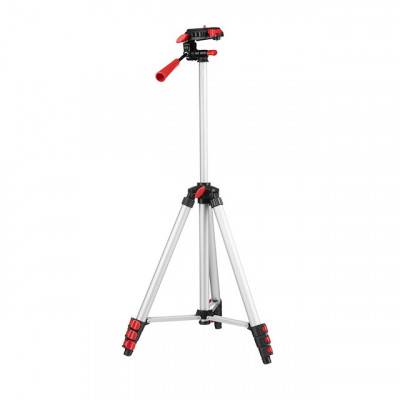 Будкрам купити Штатив 1.3 м для лазерного уровня, 1/4" INTERTOOL MT-3053 Штатив 1.3 м для лазерного уровня, 1/4" INTERTOOL MT-3053 2