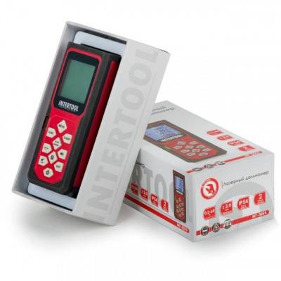 Будкрам купить Дальномер лазерный 60 м INTERTOOL MT-3055 Дальномер лазерный 60 м INTERTOOL MT-3055 5