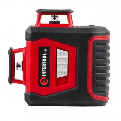 Будкрам купити Уровень лазерный 360 град, 3 лазерные головки INTERTOOL MT-3057 Уровень лазерный 360 град, 3 лазерные головки INTERTOOL MT-3057 2