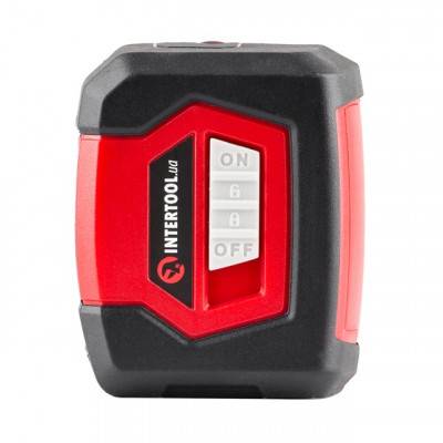 Будкрам купити Уровень лазерный, 2 лазерные головки, зеленый лазер INTERTOOL MT-3061 Уровень лазерный, 2 лазерные головки, зеленый лазер INTERTOOL MT-3061 3