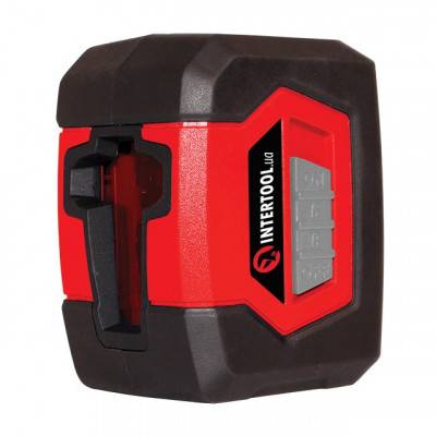 Будкрам купити Уровень лазерный, 2 лазерные головки, зеленый лазер INTERTOOL MT-3061