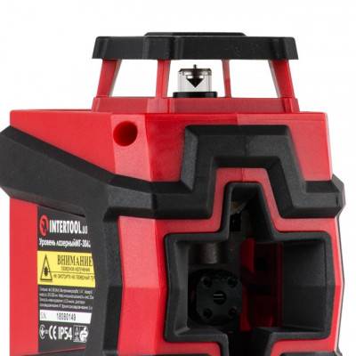 Будкрам купити Уровень лазерный 360 град, 2 лазерные головки, зеленый лазер INTERTOOL MT-3062 Уровень лазерный 360 град, 2 лазерные головки, зеленый лазер INTERTOOL MT-3062 2