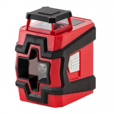 Будкрам купити Уровень лазерный 360 град, 2 лазерные головки, зеленый лазер INTERTOOL MT-3062