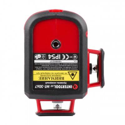 Будкрам купити Уровень лазерный 360 град, 3 лазерные головки, зеленый лазер INTERTOOL MT-3067 Уровень лазерный 360 град, 3 лазерные головки, зеленый лазер INTERTOOL MT-3067 3