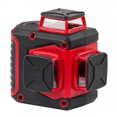 Будкрам купити Уровень лазерный 360 град, 3 лазерные головки, зеленый лазер INTERTOOL MT-3067 Уровень лазерный 360 град, 3 лазерные головки, зеленый лазер INTERTOOL MT-3067 4