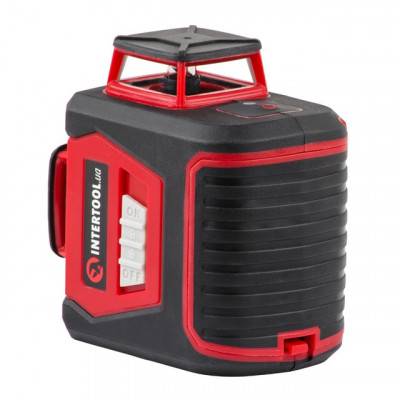 Будкрам купити Уровень лазерный 360 град, 3 лазерные головки, зеленый лазер INTERTOOL MT-3067 Уровень лазерный 360 град, 3 лазерные головки, зеленый лазер INTERTOOL MT-3067 7