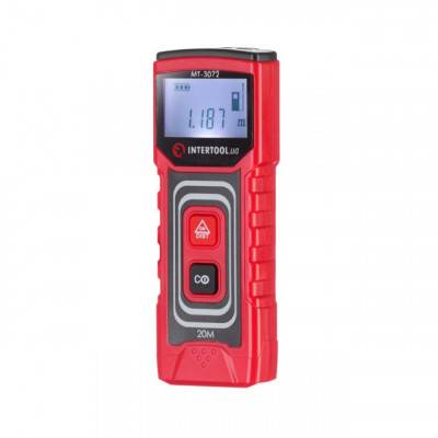 Будкрам купить Дальномер лазерный 20м INTERTOOL MT-3072