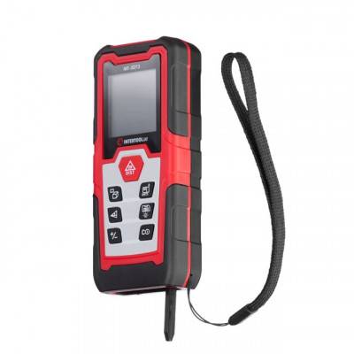 Будкрам купить Дальномер лазерный 30м, откидная ножка INTERTOOL MT-3073 Дальномер лазерный 30м, откидная ножка INTERTOOL MT-3073 3