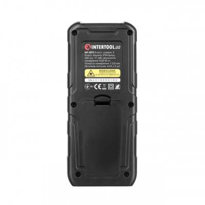 Будкрам купить Дальномер лазерный 30м, откидная ножка INTERTOOL MT-3073 Дальномер лазерный 30м, откидная ножка INTERTOOL MT-3073 6