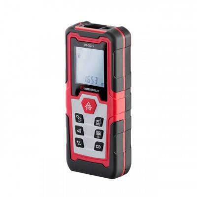 Будкрам купить Дальномер лазерный 50м, откидная ножка INTERTOOL MT-3075