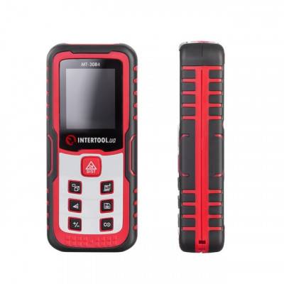 Будкрам купити Дальномер лазерный 60м, цветной дисплей INTERTOOL MT-3086 Дальномер лазерный 60м, цветной дисплей INTERTOOL MT-3086 2