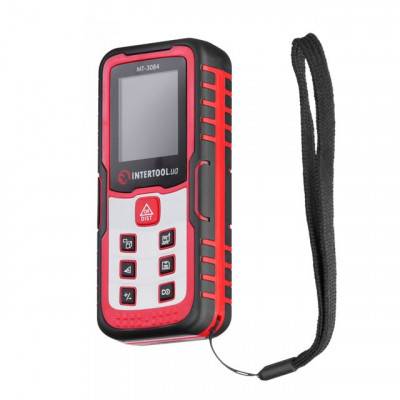 Будкрам купити Дальномер лазерный 60м, цветной дисплей INTERTOOL MT-3086 Дальномер лазерный 60м, цветной дисплей INTERTOOL MT-3086 4