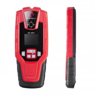 Будкрам купити Детектор проводки, макс. глубина 10см, цветной дисплей INTERTOOL MT-3091 Детектор проводки, макс. глубина 10см, цветной дисплей INTERTOOL MT-3091 2