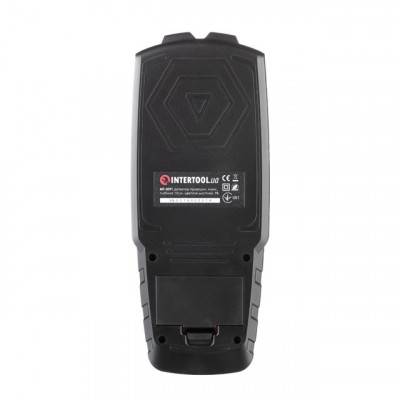 Будкрам купити Детектор проводки, макс. глубина 10см, цветной дисплей INTERTOOL MT-3091 Детектор проводки, макс. глубина 10см, цветной дисплей INTERTOOL MT-3091 4