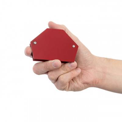 Будкрам купить Держатель магнитный для сварки трапеция, 30°, 45°, 60°, 75°, 90°, 135°, 11 кг, 100×68×14 мм INTERTOOL MW-0001 Держатель магнитный для сварки трапеция, 30°, 45°, 60°, 75°, 90°, 135°, 11 кг, 100×68×14 мм INTERTOOL MW-0001 3