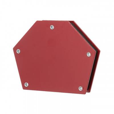 Будкрам купить Держатель магнитный для сварки трапеция, 30°, 45°, 60°, 75°, 90°, 135°, 22 кг, 115×90×17 мм INTERTOOL MW-0002 Держатель магнитный для сварки трапеция, 30°, 45°, 60°, 75°, 90°, 135°, 22 кг, 115×90×17 мм INTERTOOL MW-0002 2