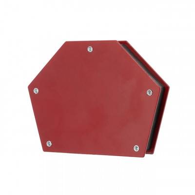 Будкрам купить Держатель магнитный для сварки трапеция, 30°, 45°, 60°, 75°, 90°, 135°, 34 кг, 145×110×25 мм INTERTOOL MW-0003 Держатель магнитный для сварки трапеция, 30°, 45°, 60°, 75°, 90°, 135°, 34 кг, 145×110×25 мм INTERTOOL MW-0003 2