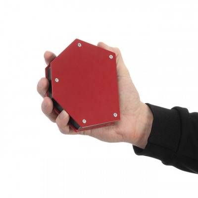 Будкрам купить Держатель магнитный для сварки трапеция, 30°, 45°, 60°, 75°, 90°, 135°, 34 кг, 145×110×25 мм INTERTOOL MW-0003 Держатель магнитный для сварки трапеция, 30°, 45°, 60°, 75°, 90°, 135°, 34 кг, 145×110×25 мм INTERTOOL MW-0003 3