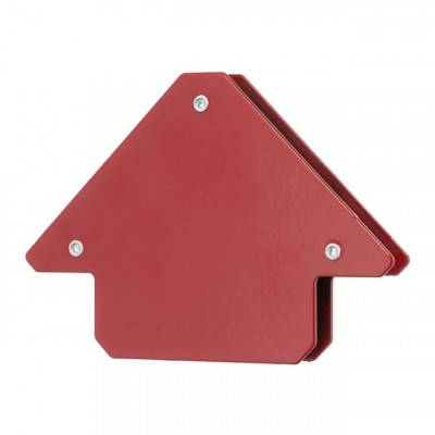 Будкрам купити Держатель магнитный для сварки стрела, 45°, 90°,135°, 11 кг, 70×80×14 мм INTERTOOL MW-0004 Держатель магнитный для сварки стрела, 45°, 90°,135°, 11 кг, 70×80×14 мм INTERTOOL MW-0004 2