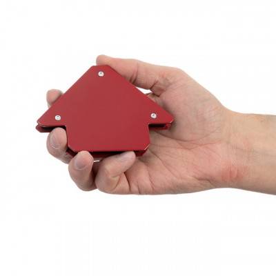 Будкрам купити Держатель магнитный для сварки стрела, 45°, 90°,135°, 11 кг, 70×80×14 мм INTERTOOL MW-0004 Держатель магнитный для сварки стрела, 45°, 90°,135°, 11 кг, 70×80×14 мм INTERTOOL MW-0004 3