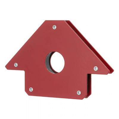 Будкрам купити Держатель магнитный для сварки стрела, 45°, 90°,135°, 23 кг, 90×100×17 мм INTERTOOL MW-0005 Держатель магнитный для сварки стрела, 45°, 90°,135°, 23 кг, 90×100×17 мм INTERTOOL MW-0005 2