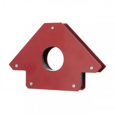 Будкрам купити Держатель магнитный для сварки стрела, 45°, 90°,135°, 35 кг, 110×120×25 мм INTERTOOL MW-0006 Держатель магнитный для сварки стрела, 45°, 90°,135°, 35 кг, 110×120×25 мм INTERTOOL MW-0006 2