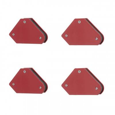 Будкрам купить Набор держателей магнитных для сварки 4 шт, 45°, 90°,135°, 4 кг, 53х37х47х7 мм INTERTOOL MW-0008 Набор держателей магнитных для сварки 4 шт, 45°, 90°,135°, 4 кг, 53х37х47х7 мм INTERTOOL MW-0008 2