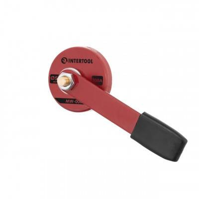 Будкрам купити Контакт магнитный с рукояткой Ø50 мм 300 А INTERTOOL MW-0009