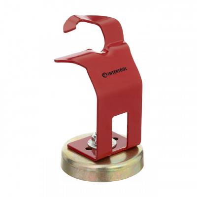 Будкрам купити Подставка магнитная для сварки Ø50 мм, высота 140 мм INTERTOOL MW-0011