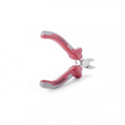 Будкрам купити Бокорезы прецизионные комбинированные с накладками на рукоятках из двух материаллов 115 мм INTERTOOL NT-0104 Бокорезы прецизионные комбинированные с накладками на рукоятках из двух материаллов 115 мм INTERTOOL NT-0104 3