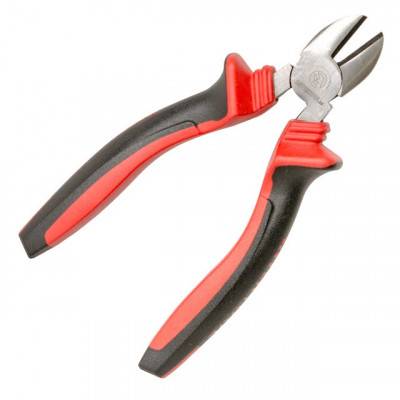 Будкрам купить Бокорезы 160 мм, 40CrV, фосфатированные, полированные INTERTOOL NT-0126