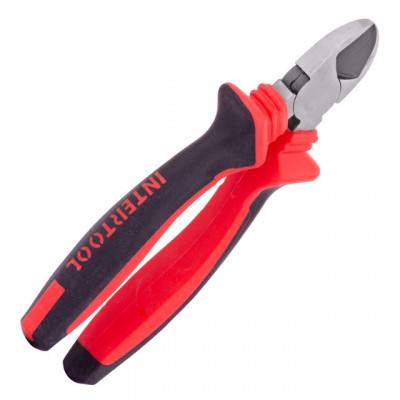 Будкрам купити Бокорезы 180 мм, 40CrV, фосфатированные, полированные. INTERTOOL NT-0128 Бокорезы 180 мм, 40CrV, фосфатированные, полированные. INTERTOOL NT-0128 2