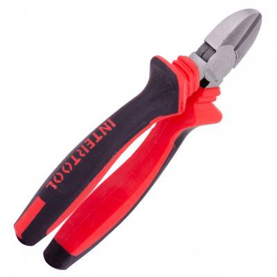 Будкрам купити Бокорезы 180 мм, 40CrV, фосфатированные, полированные. INTERTOOL NT-0128 Бокорезы 180 мм, 40CrV, фосфатированные, полированные. INTERTOOL NT-0128 3