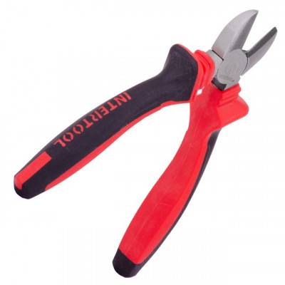 Будкрам купити Бокорезы 180 мм, 40CrV, фосфатированные, полированные. INTERTOOL NT-0128 Бокорезы 180 мм, 40CrV, фосфатированные, полированные. INTERTOOL NT-0128 5