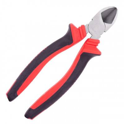 Будкрам купить Бокорезы 180 мм, 40CrV, фосфатированные, полированные. INTERTOOL NT-0128