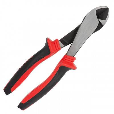 Будкрам купити Бокорезы 200 мм, 40CrV, фосфатированные, полированные. INTERTOOL NT-0130 Бокорезы 200 мм, 40CrV, фосфатированные, полированные. INTERTOOL NT-0130 2