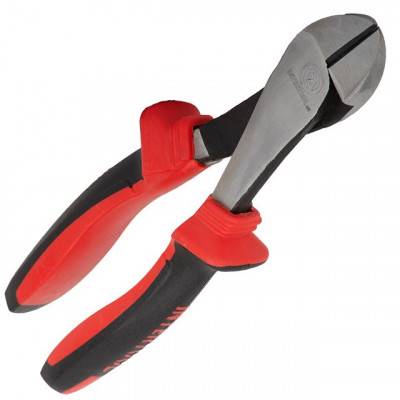 Будкрам купити Бокорезы 200 мм, 40CrV, фосфатированные, полированные. INTERTOOL NT-0130 Бокорезы 200 мм, 40CrV, фосфатированные, полированные. INTERTOOL NT-0130 4